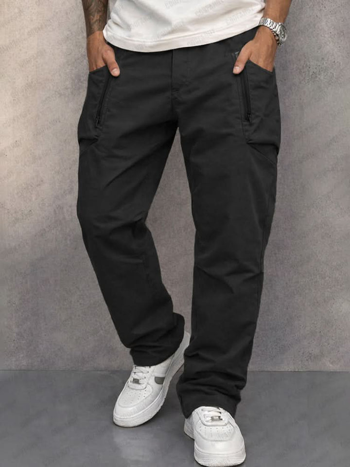 Weston | Zip-Pocket Cargo Trousers