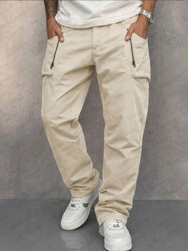 Weston | Zip-Pocket Cargo Trousers