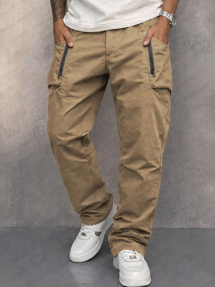 Weston | Zip-Pocket Cargo Trousers