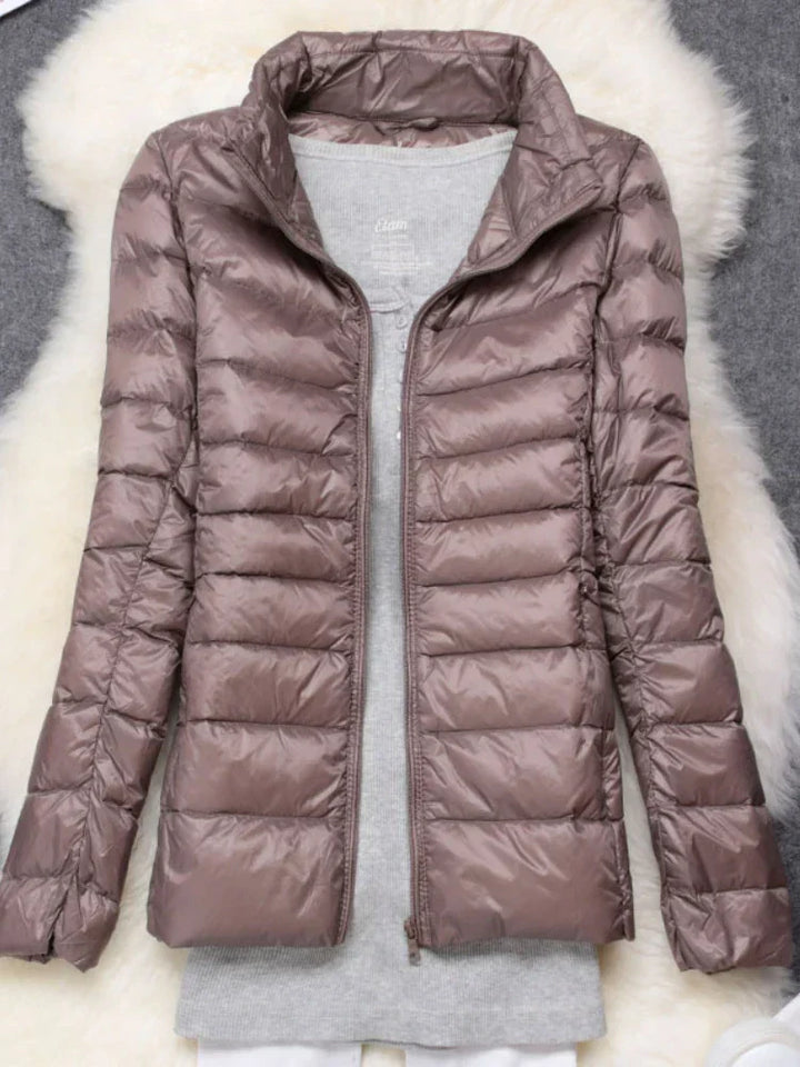 Freya | Women's Lightweight Hooded Down Jacket