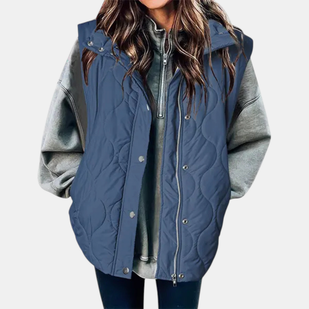 Harper | Women's Quilted Puffer Gilet