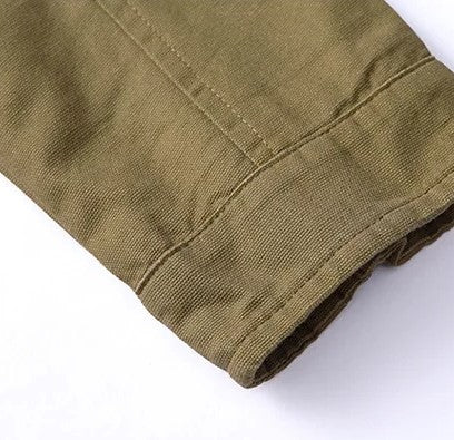 Malcolm | Men’s Rugged Canvas Utility Jacket