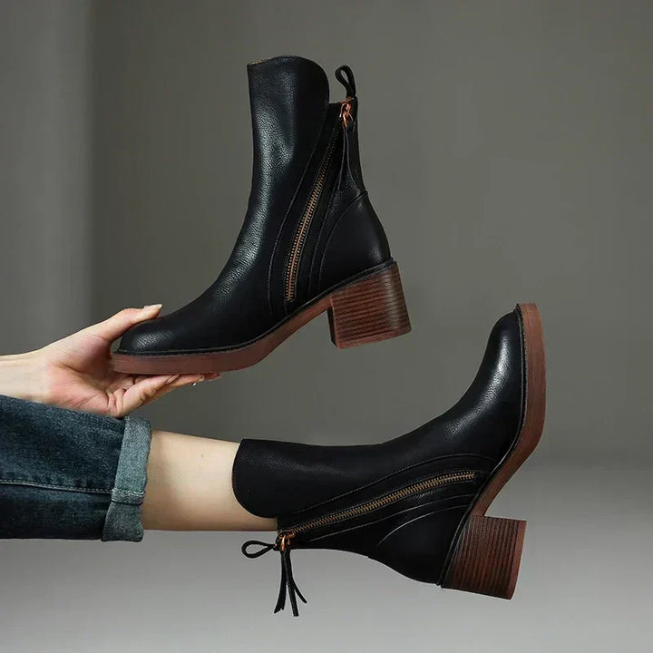 Honor | Women's Block Heel Ankle Boots
