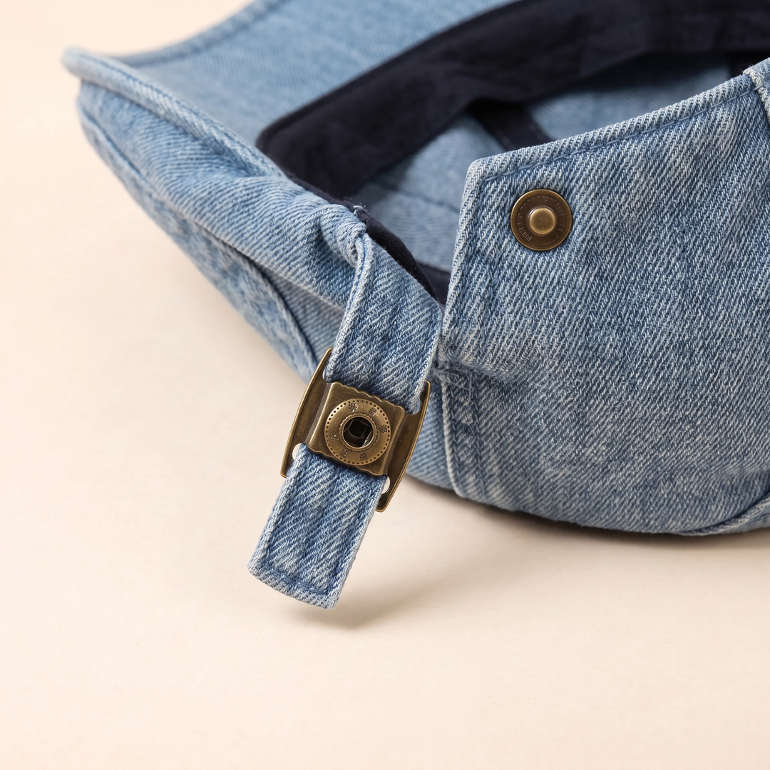 Harrison | Men's Stonewashed Flat Cap