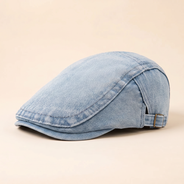 Harrison | Men's Stonewashed Flat Cap