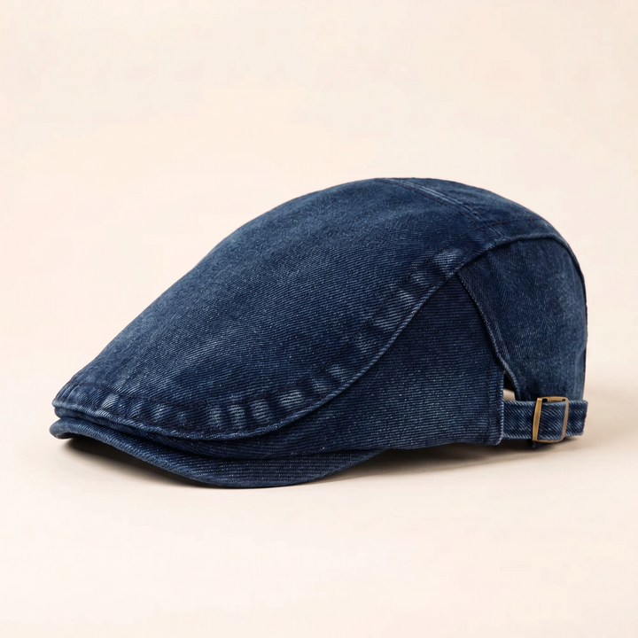 Harrison | Men's Stonewashed Flat Cap