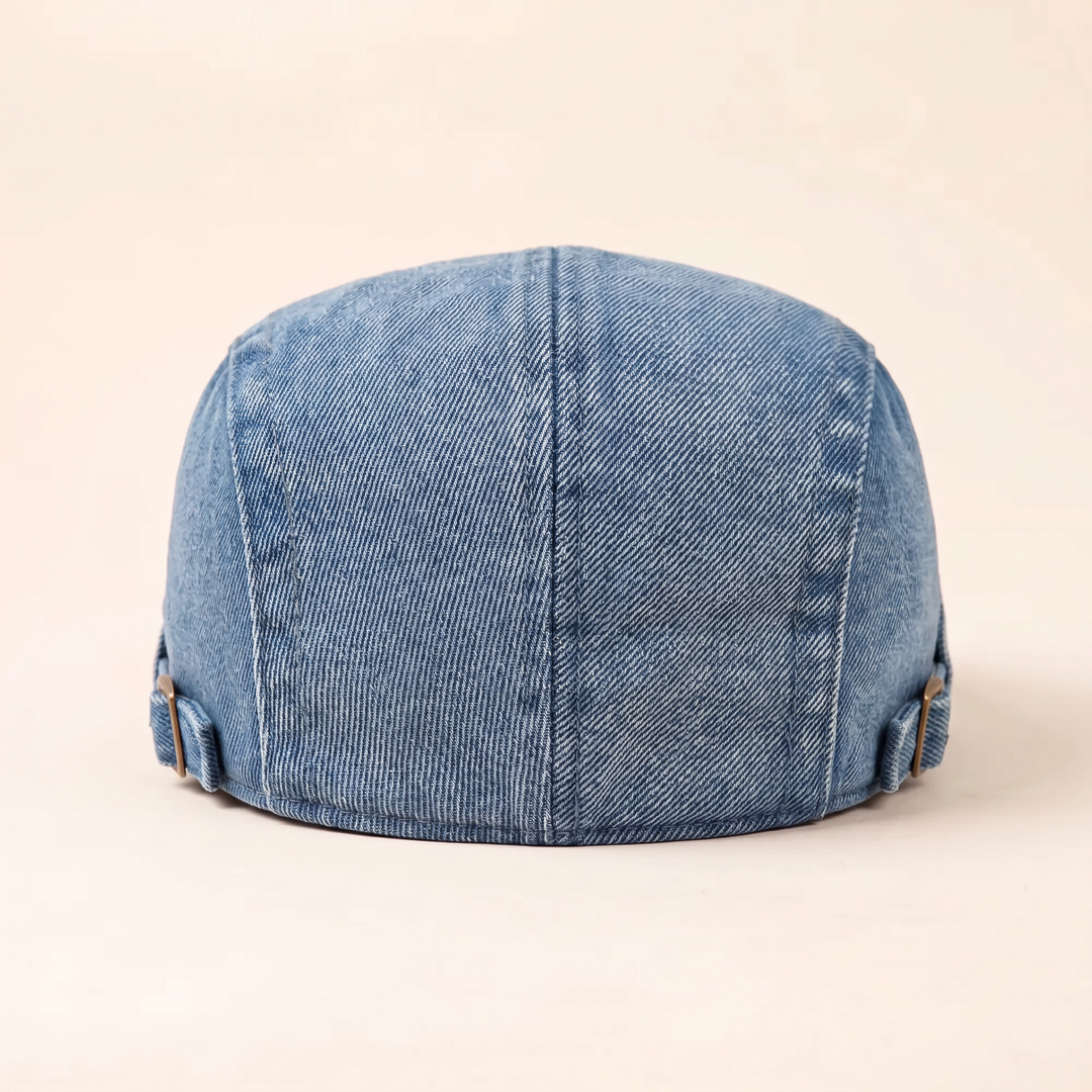 Harrison | Men's Stonewashed Flat Cap