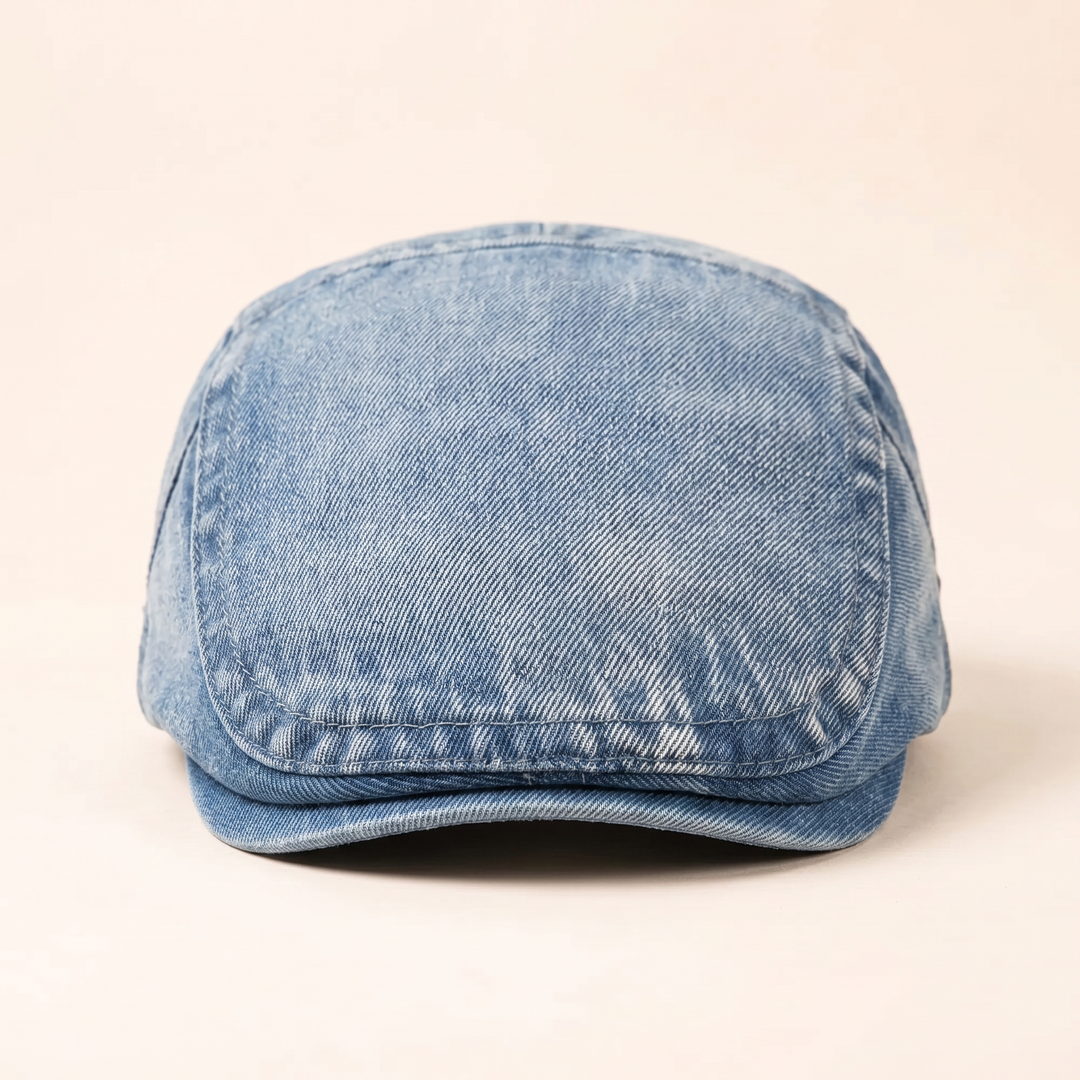 Harrison | Men's Stonewashed Flat Cap