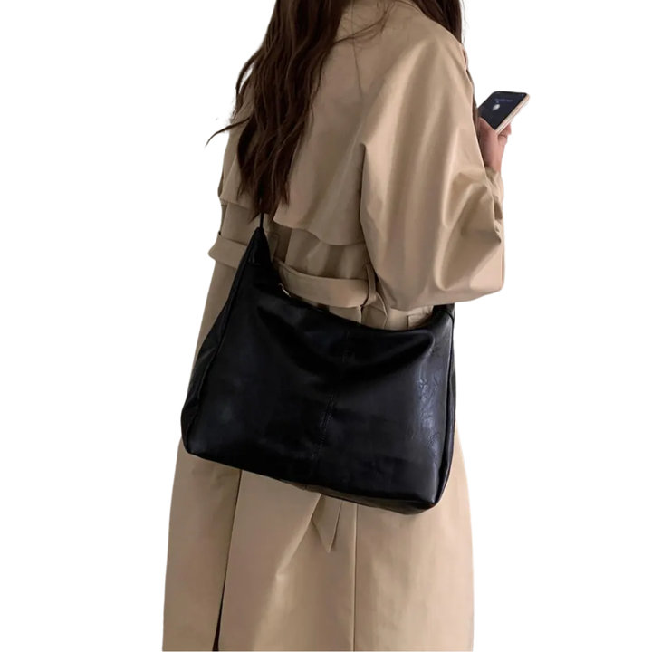 NOVALEE | Vintage Structured Crossbody Shoulder Bag