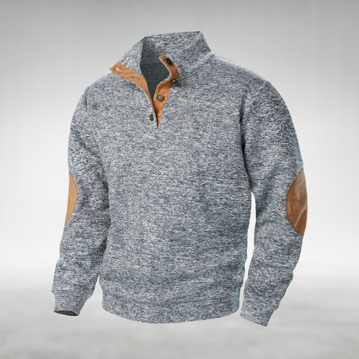 Benedict | Men’s Classic Knit Jumper