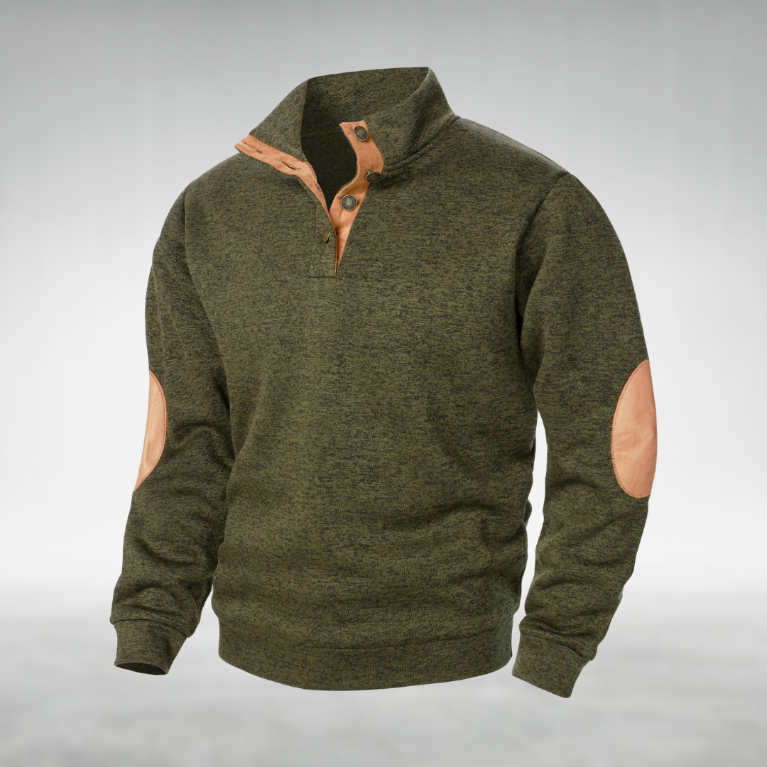 Benedict | Men’s Classic Knit Jumper