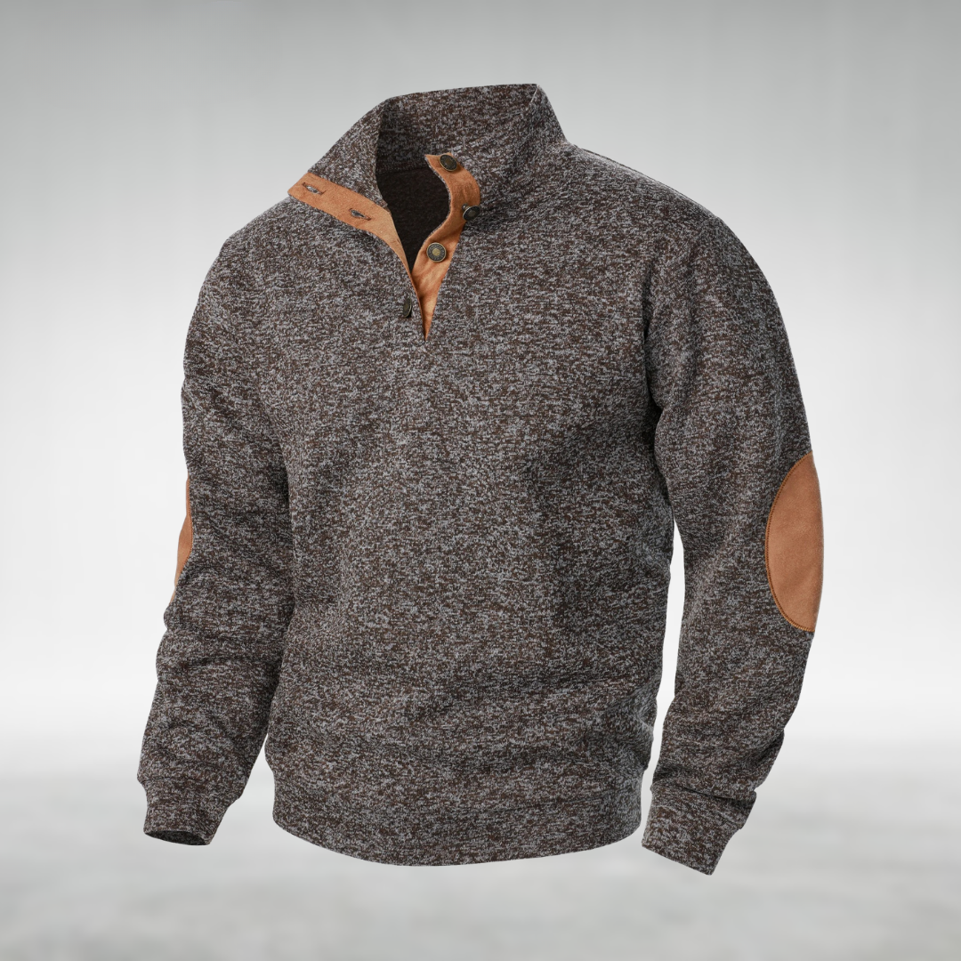 Benedict | Men’s Classic Knit Jumper