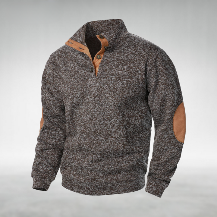 Benedict | Men’s Classic Knit Jumper