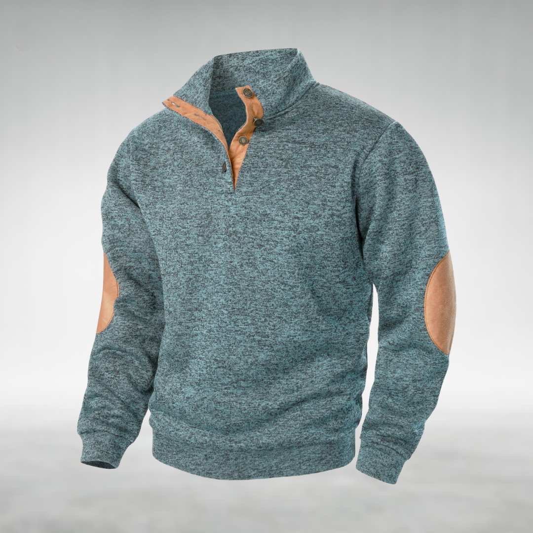 Benedict | Men’s Classic Knit Jumper
