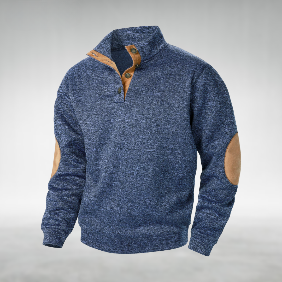 Benedict | Men’s Classic Knit Jumper