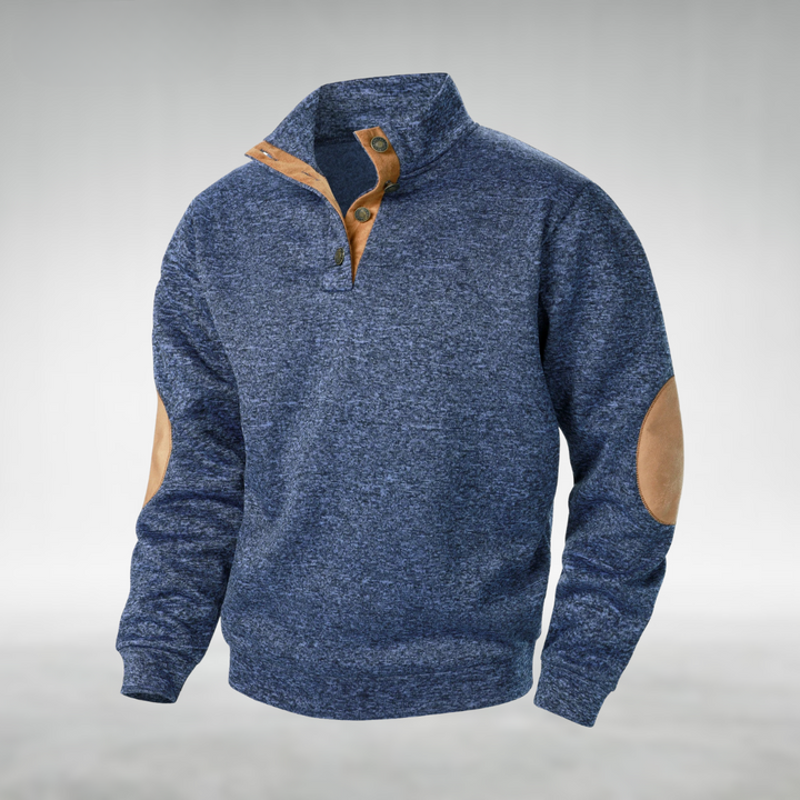 Benedict | Men’s Classic Knit Jumper