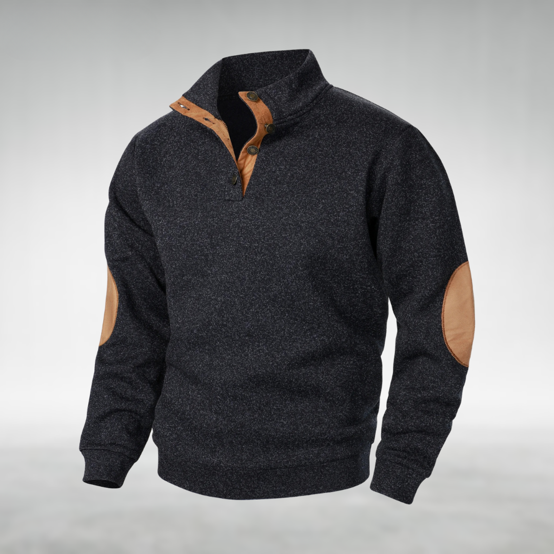 Benedict | Men’s Classic Knit Jumper
