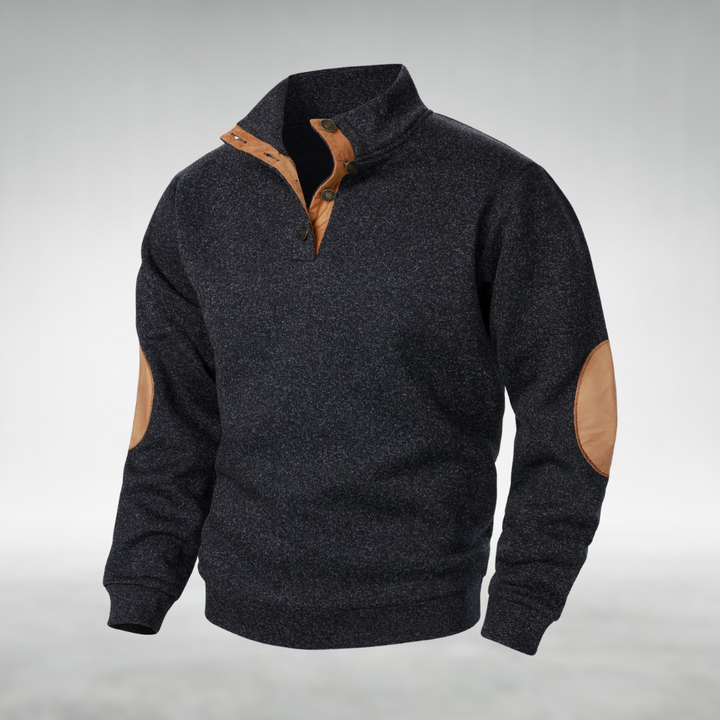 Benedict | Men’s Classic Knit Jumper
