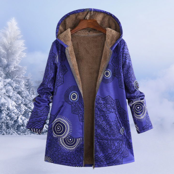 Marlowe | Women's Printed Hooded Winter Coat