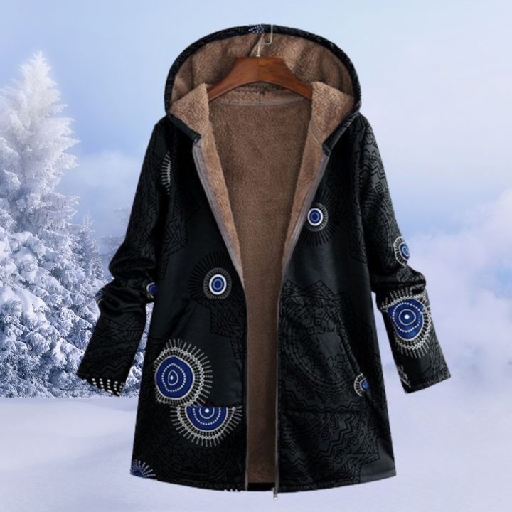 Marlowe | Women's Printed Hooded Winter Coat