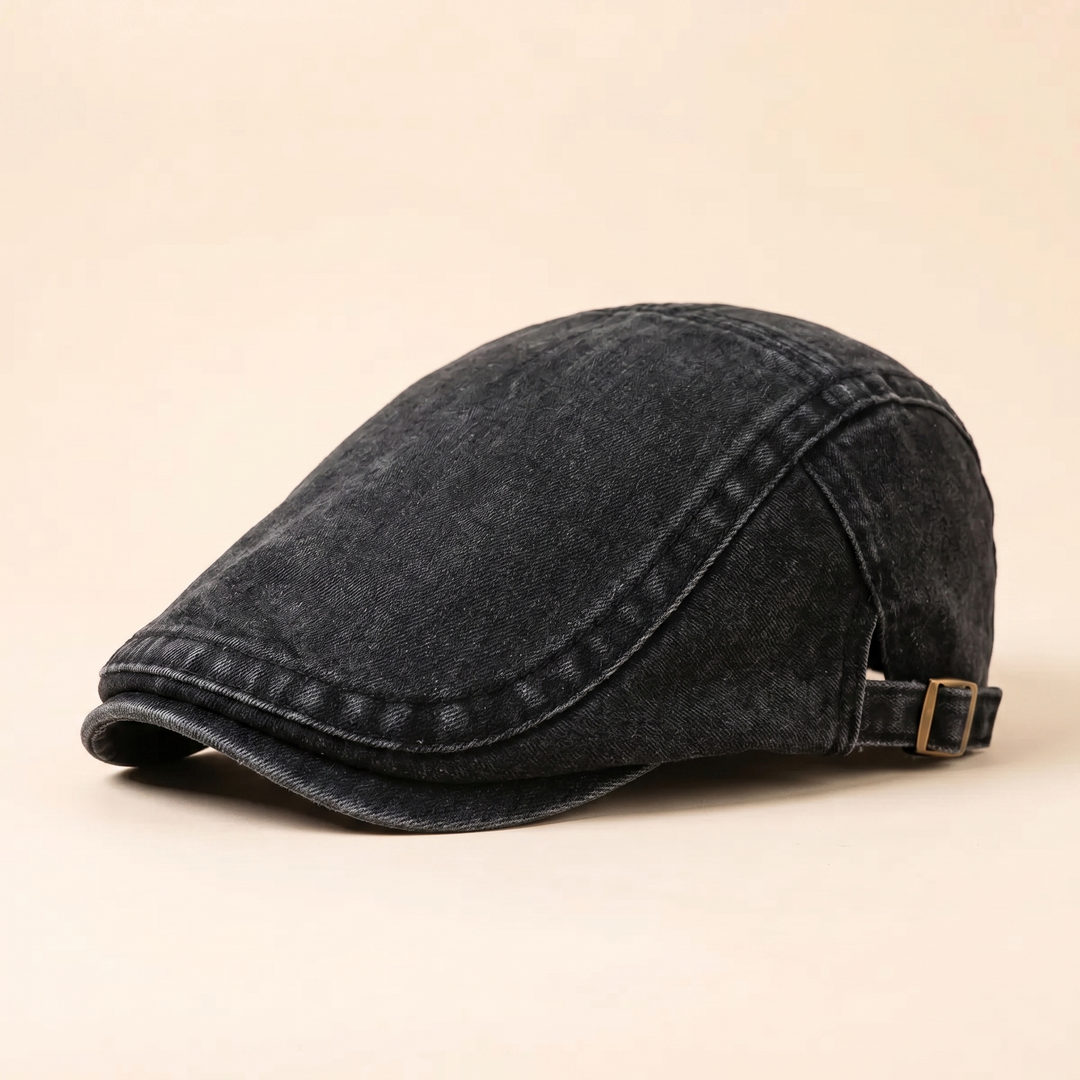 Fletcher | Men's Vintage Washed Flat Cap