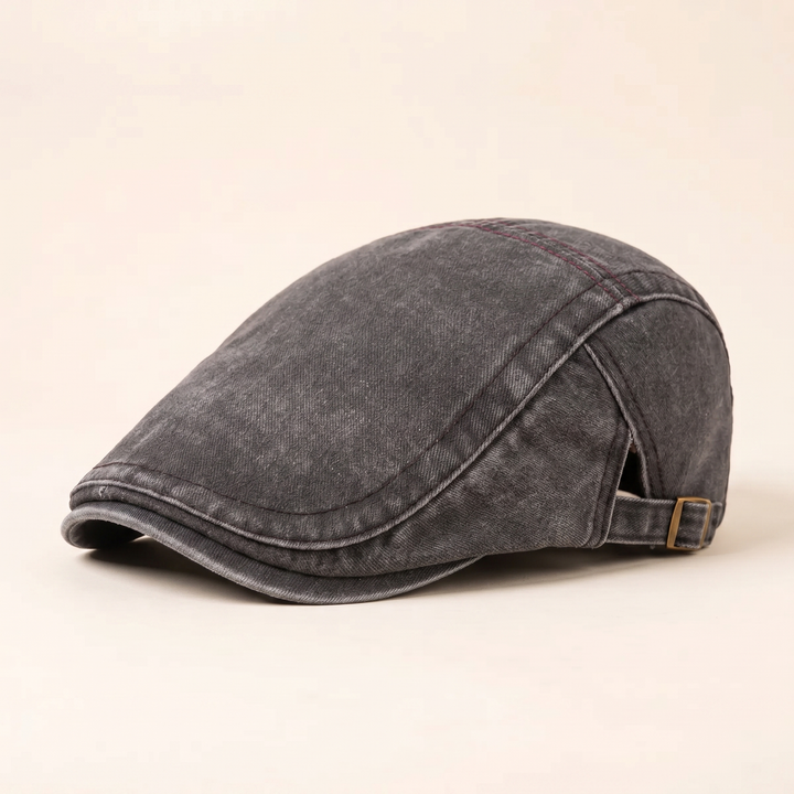 Fletcher | Men's Vintage Washed Flat Cap