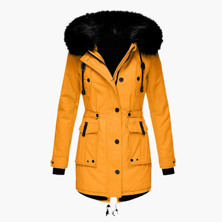 Rona | Women’s Thick Hooded Cold Weather Parka Coat