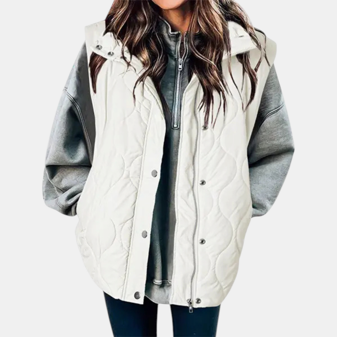 Harper | Women's Quilted Puffer Gilet
