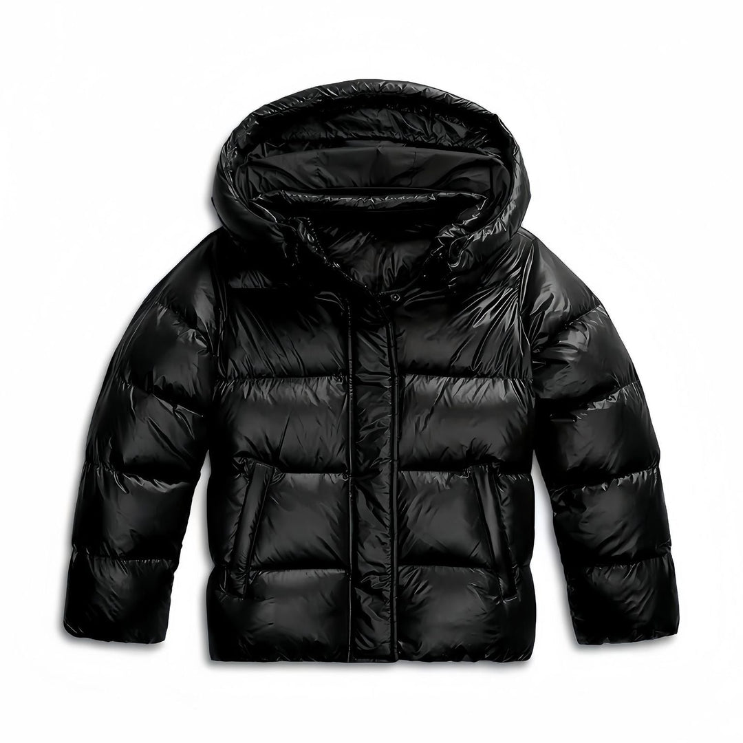 Agatha | Women's Quilted Hooded Puffer Jacket