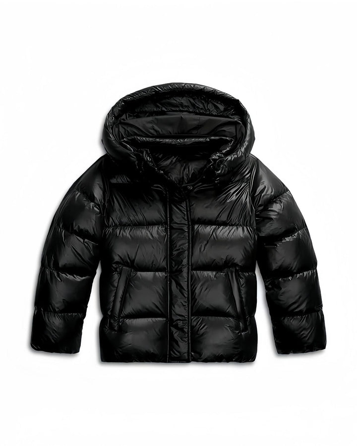 Agatha | Women's Quilted Hooded Puffer Jacket