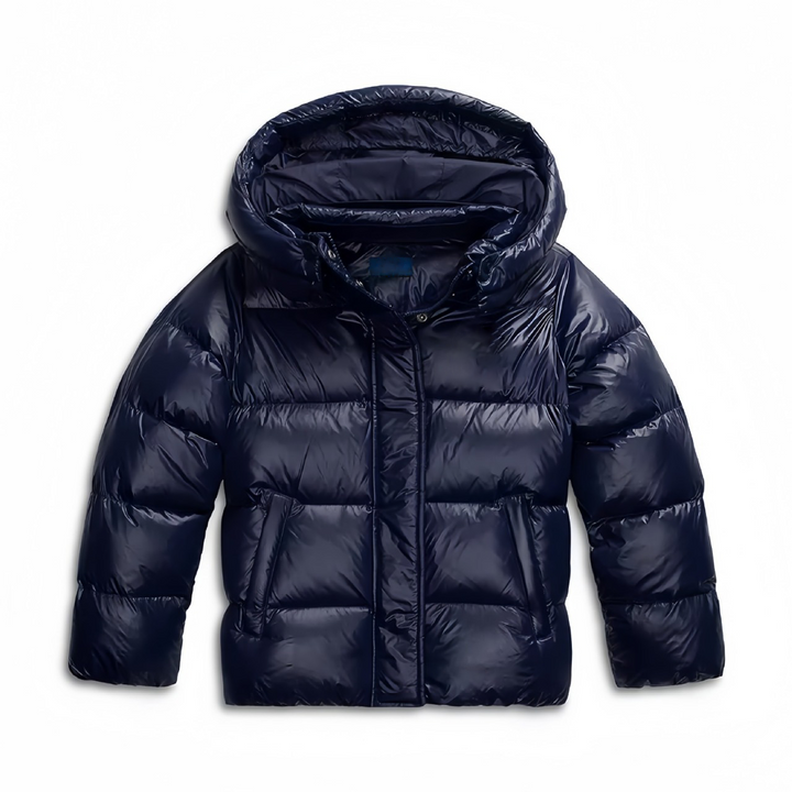 Agatha | Women's Quilted Hooded Puffer Jacket