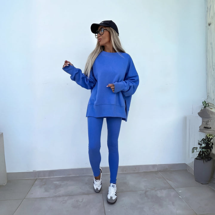 Sophie | Women's Relaxed Sweatshirt & Trousers Set