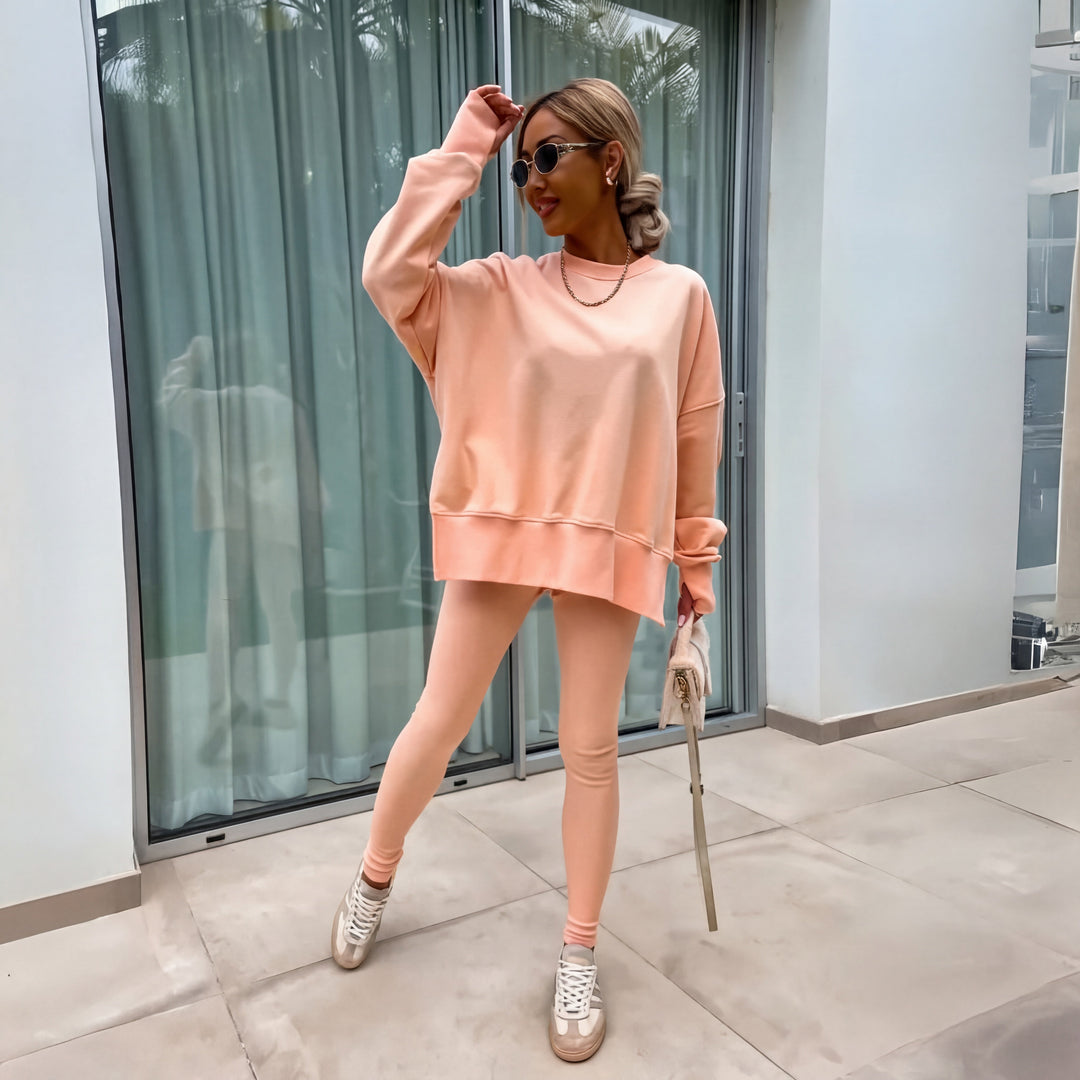Sophie | Women's Relaxed Sweatshirt & Trousers Set