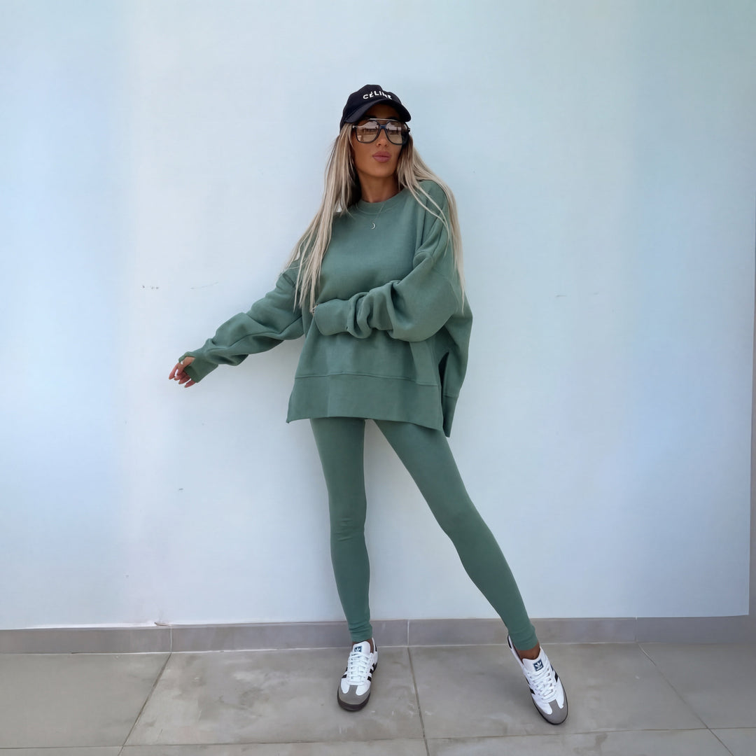 Sophie | Women's Relaxed Sweatshirt & Trousers Set