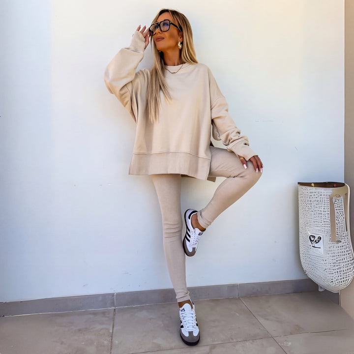 Sophie | Women's Relaxed Sweatshirt & Trousers Set