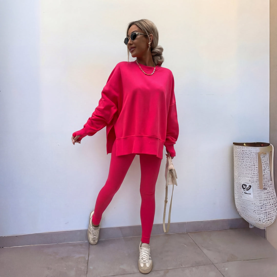 Sophie | Women's Relaxed Sweatshirt & Trousers Set