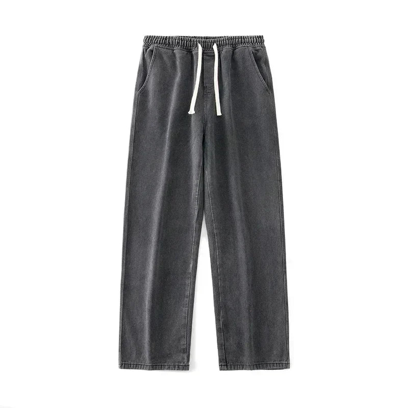 Ronan | Men's Wide-Leg Loose Fit Jeans