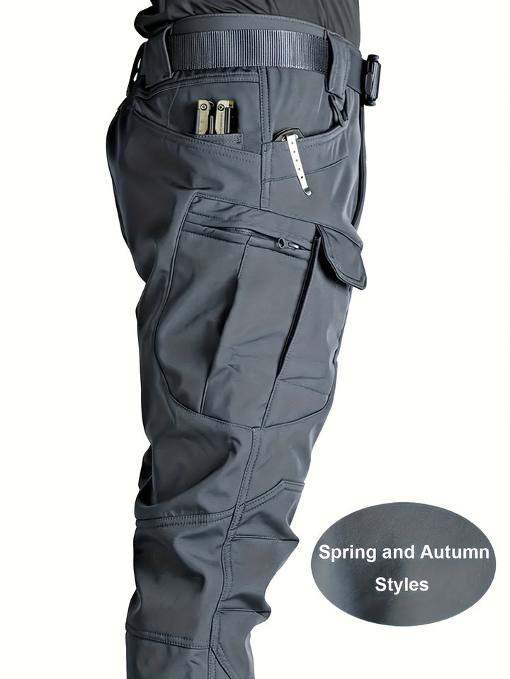 Gavin | Men’s Utility Cargo Trousers with Multi-Pocket Design
