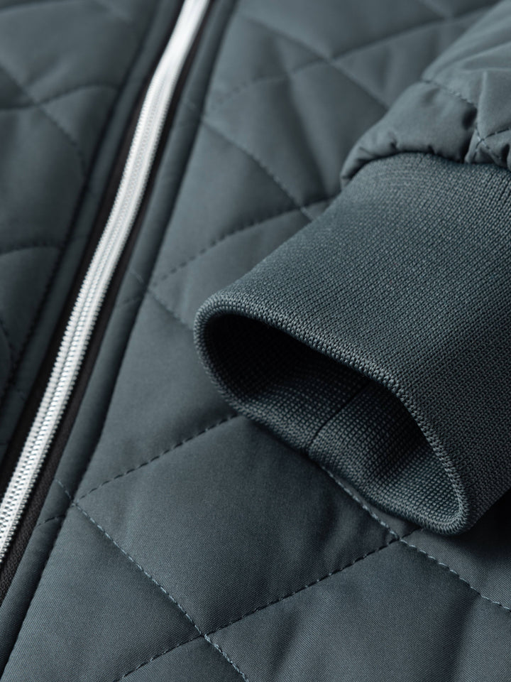 Callum | Men's Quilted Bomber Jacket