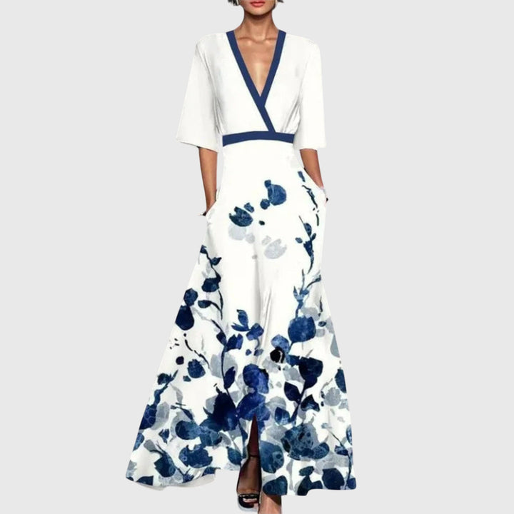 Eleanor | Women's Elegant Maxi Dress