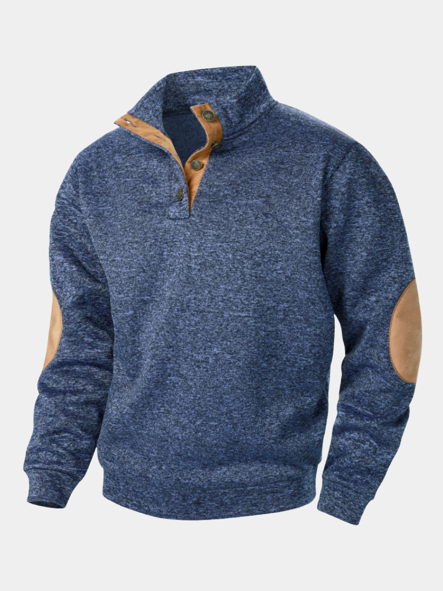 Benedict | Men’s Classic Knit Jumper