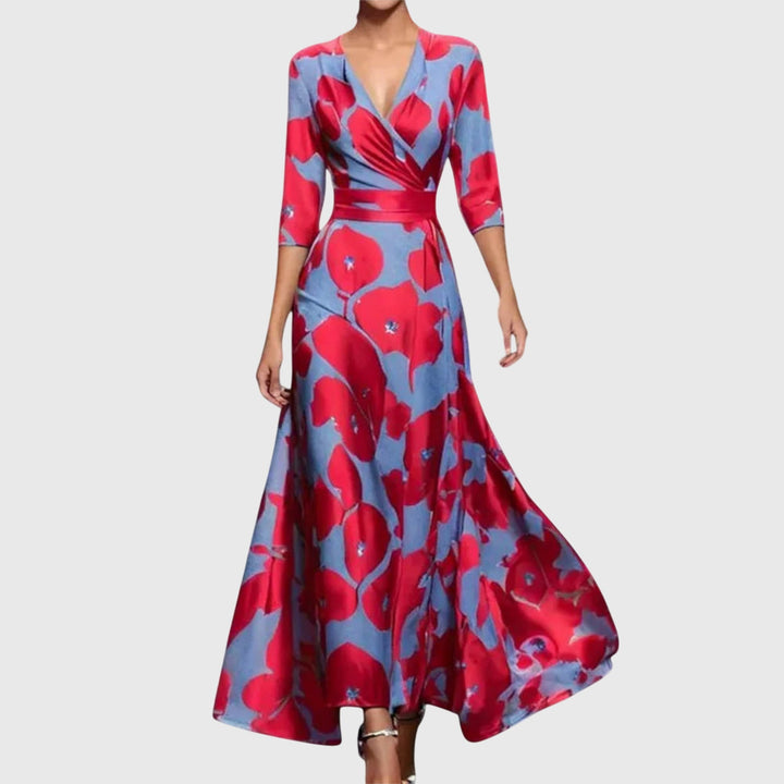 Eleanor | Women's Elegant Maxi Dress