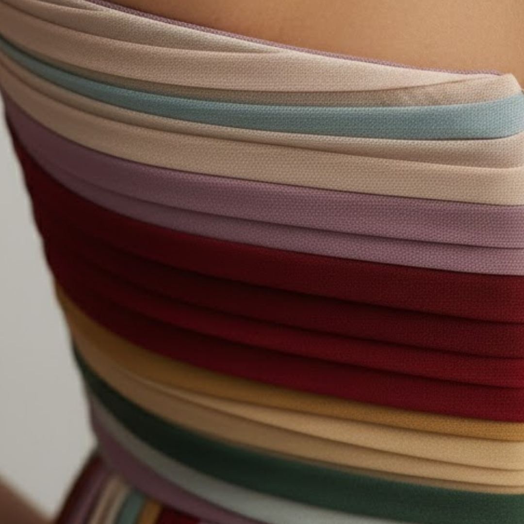 Arabella | Strapless Pleated Maxi Dress