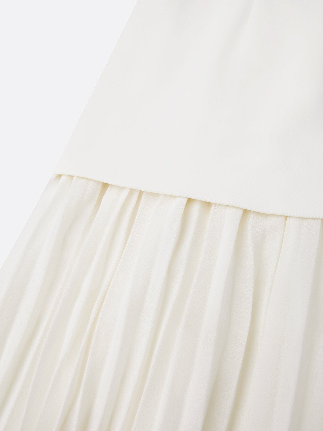 Micaela | Pleated Sleeveless Maxi Dress