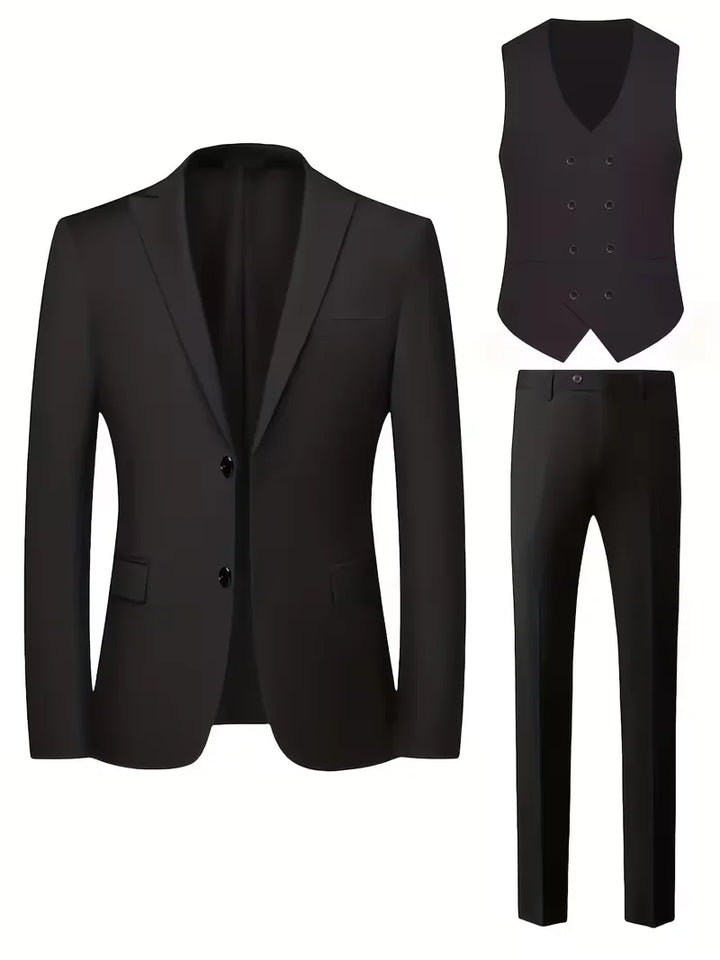 Theodore | Men's Slim-Fit Three-Piece Suit