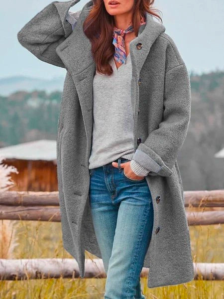 Penelope | Women's Relaxed Tailored Coat