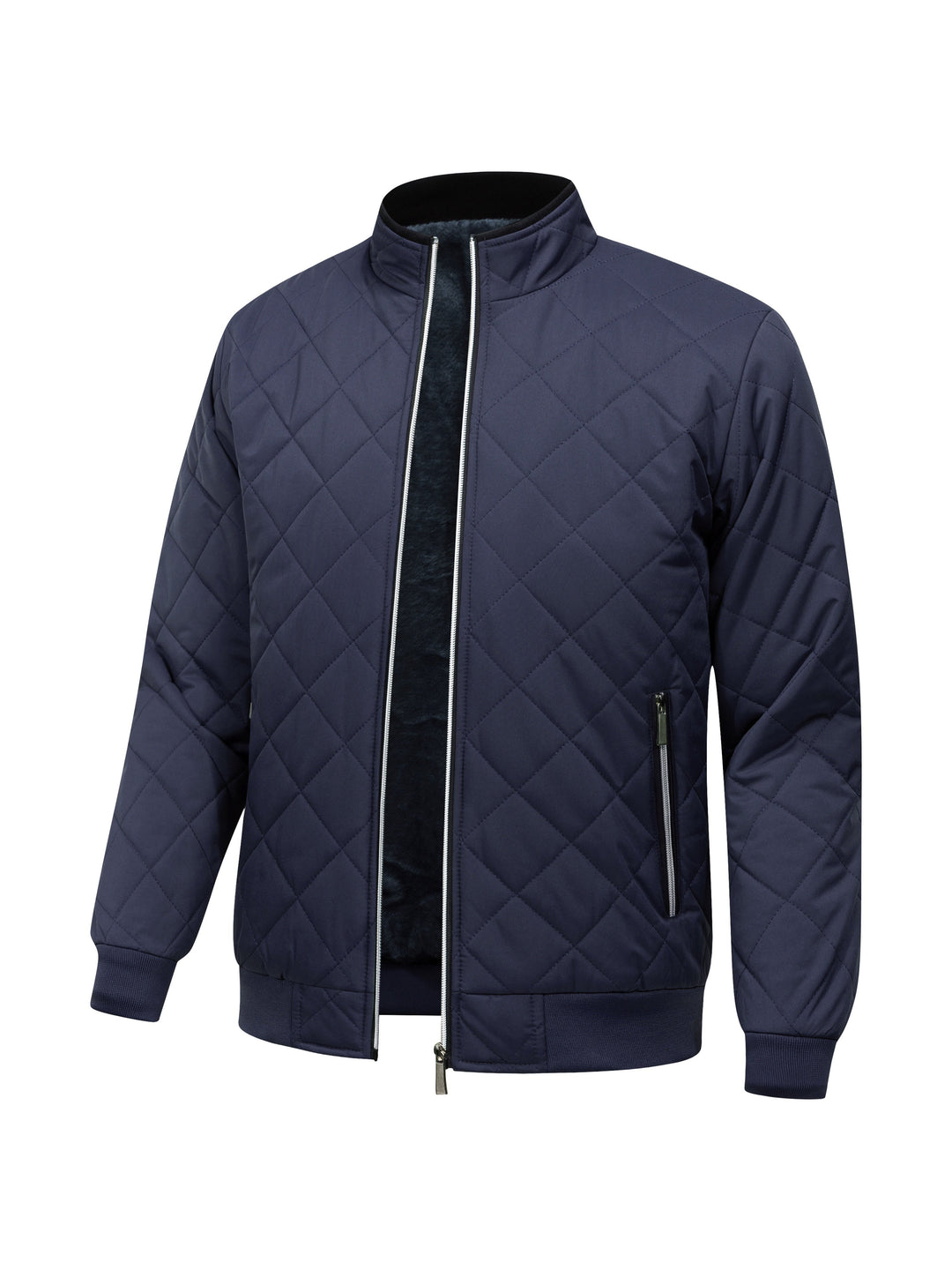 Callum | Men's Quilted Bomber Jacket