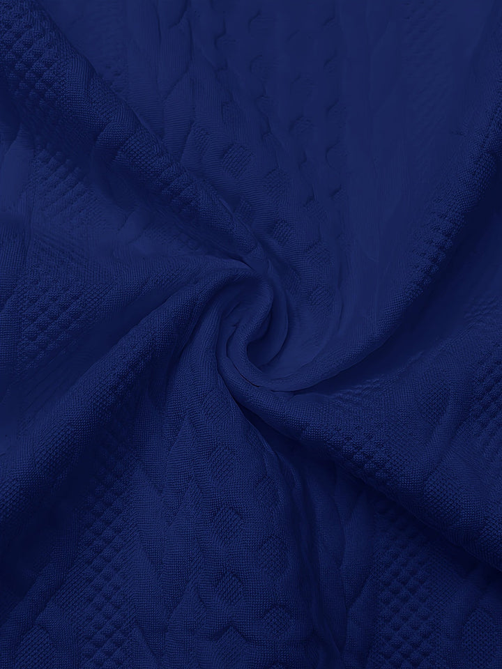 Nora | Women's Textured Half-Zip Sweatshirt