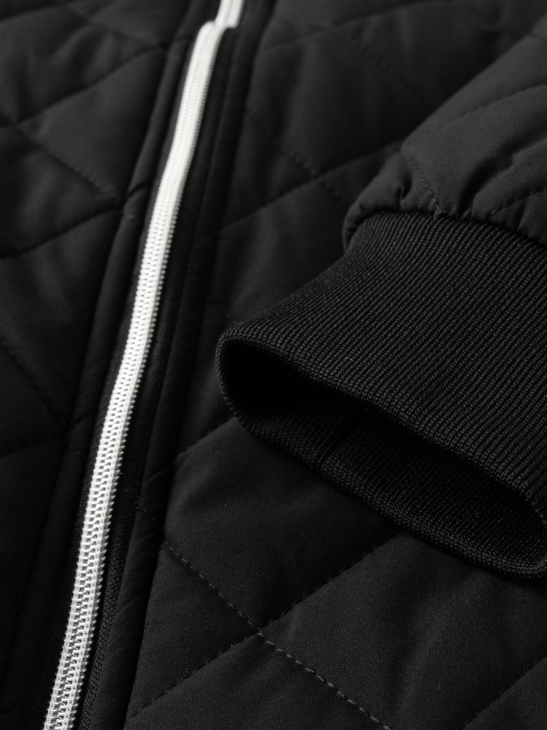 Callum | Men's Quilted Bomber Jacket