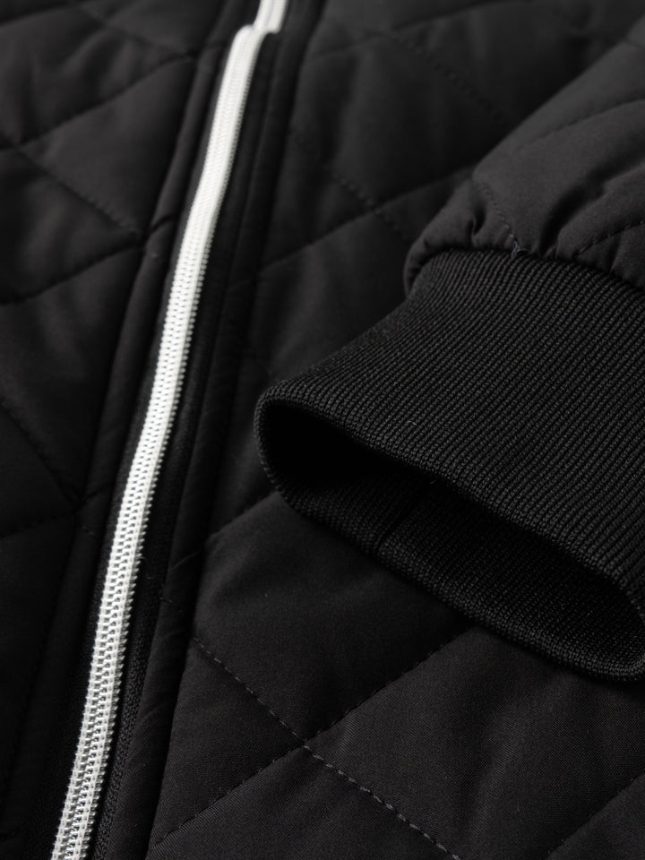 Callum | Men's Quilted Bomber Jacket